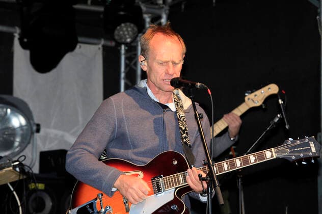 Norbert Leisegang from Keimzeit live at the Ostritzer Friedensfest Ostritz, 26 09 2020 Foto:xM.xWehnertx xFuturexImage
