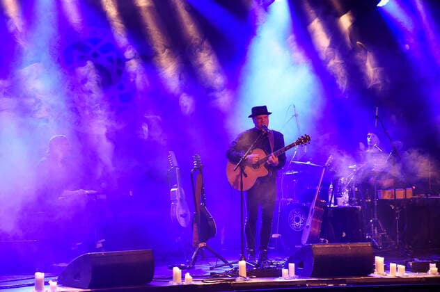 Eric Fish Friends live at the Backstage Kultursommer in the city at the Backstage Werk Munich, 26 09 2020 Foto:xS.xAdamx xFuturexImage