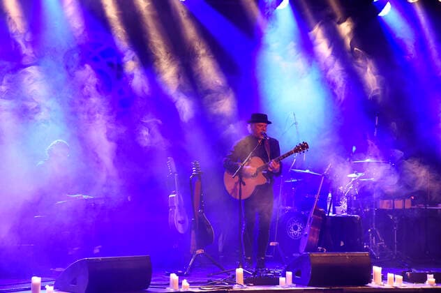 Eric Fish Friends live at the Backstage Kultursommer in the city at the Backstage Werk Munich, 26 09 2020 Foto:xS.xAdamx xFuturexImage