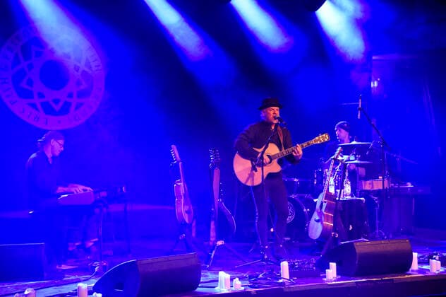 Eric Fish Friends live at the Backstage Kultursommer in the city at the Backstage Werk Munich, 26 09 2020 Foto:xS.xAdamx xFuturexImage