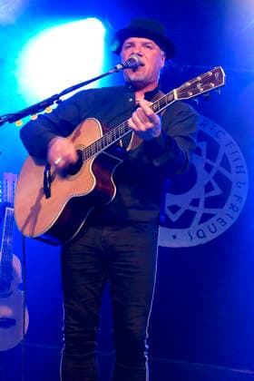 Eric Fish Friends live at the Backstage Kultursommer in the city at the Backstage Werk Munich, 26 09 2020 Foto:xS.xAdamx xFuturexImage