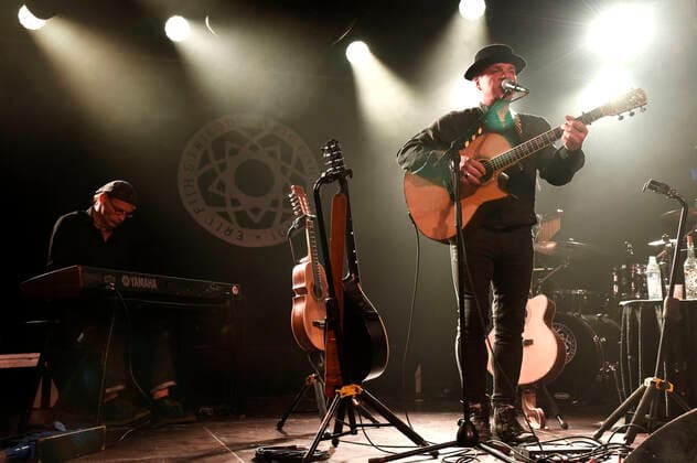 Eric Fish Friends live at the Backstage Kultursommer in the city at the Backstage Werk Munich, 26 09 2020 Foto:xS.xAdamx xFuturexImage