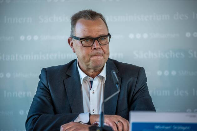 East German interior ministers meet for security conference in Leipzig The interior ministers of Saxony, Saxony-Anhalt, Thuringia and Brandenburg and the interior state secretary of Berlin meet in Leipzig to discuss various security issues, including joint action against r