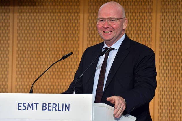Award ceremony Macher des Ostens 2020 Markus Voigt, President, Association of Berlin Merchants and Industrialists VBKI Award Ceremony, Macher Ehrenpreis des Ostens in Berlin on 29 09 2020 Photopress Mueller