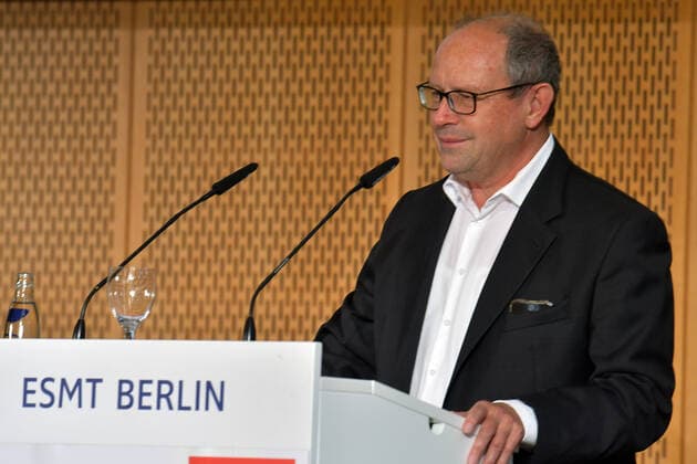 Award ceremony Macher des Ostens 2020 Udo Marin, Managing Director of Verein Berliner Kaufleute and Industrial Ceremony for the award ceremony, Macher Ehrenpreis des Ostens in Berlin on 29 09 2020 Photopress Mueller
