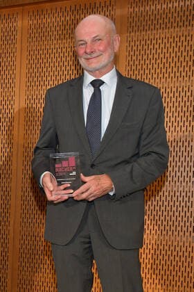 Award ceremony of Macher des Ostens 2020 Prizewinner, Municipality , Dr Reinhard Dettmann, Christine Herntier, Eckhard Naumann Ceremony of the award ceremony, Macher Ehrenpreis des Ostens in Berlin on 29 09 2020 Photopress Mueller