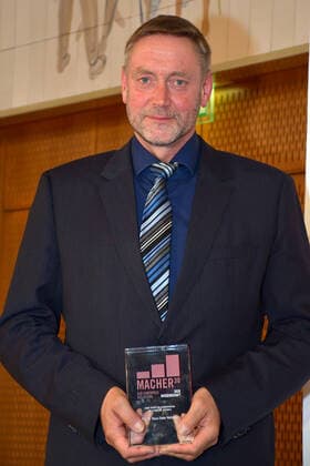 Award ceremony Macher des Ostens 2020 Award Winner, Science, Prof Dr Klaus Dieter Weltmann, Leibnitz Institute for Plasma Research and Technology Ceremony of the Award Ceremony, Macher Ehrenpreis des Ostens in Berlin on 29 09 2020 Photopress Mueller