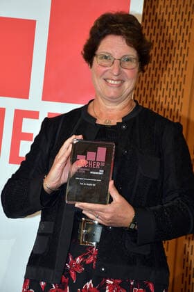 Award ceremony Macher des Ostens 2020 Award Winner, Science, Prof Dr Brigitte Voit, Leibnitz Institute of Polymer Research Dresden Award Ceremony, Macher Ehrenpreis des Ostens in Berlin on 29 09 2020 Photopress Mueller