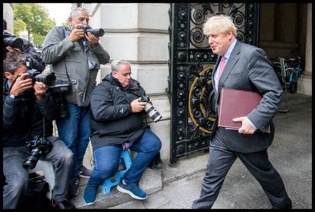 . 30 09 2020. London, United Kingdom. Cabinet Meeting. PM Boris Johnson attends Cabinet Meeting.  xMartynxWheatleyx xi-Imagesx IIM-21658-0027