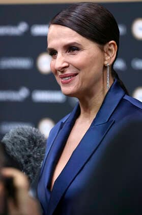 Juliette Binoche at the premiere of the feature film La bonne Ã pouse and the presentation of the ZFF Golden Icon Award at the 16 Zurich Film Festival 2020 in the cinema Corso Zurich, 30 09 2020 Foto:xA.xBuggex xFuturexImage