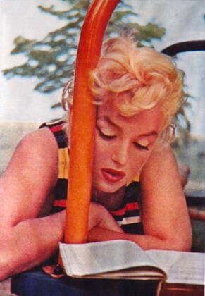 IMAGO ICONS: Marilyn Monroe MARILYN MONROE American Actress  Mandatory credit line: Image courtesy Ronald Grant Archive Mary Evans