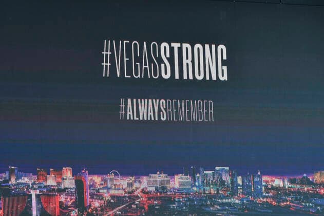 Las Vegas NV - Oct 01: Sunrise remembrance service marking three years since the mass shooting that Killed 58 at the Clark County Government Center amphitheater in downtown Las Vegas on on October 01, 2020. Copyright: xDamairsxCarter MediaPunchx