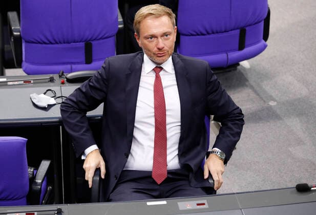 FDP Parliamentary Group Leader Christian Lindner, Germany, Berlin, Bundestag Plenary, 181 Session , Members of Parliament look back on 30 years of German unity