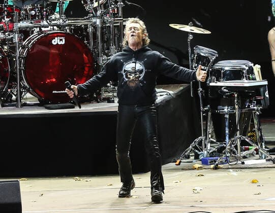 Concert by Peter Maffay, Waldbuehne Berlin Peter Maffay