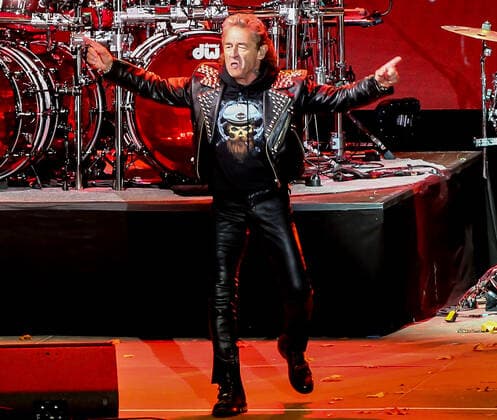 Concert by Peter Maffay, Waldbuehne Berlin Peter Maffay