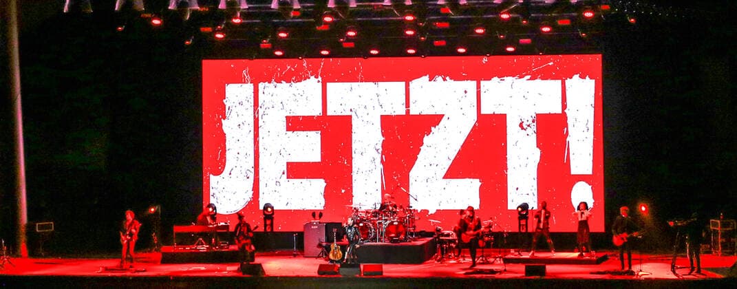Concert by Peter Maffay, Waldbuehne Berlin Peter Maffay