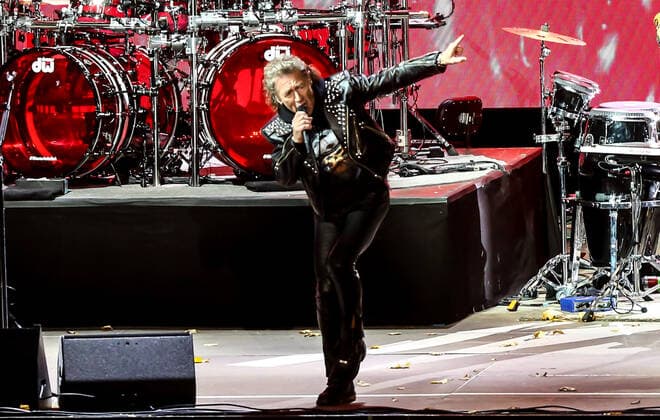 Concert by Peter Maffay, Waldbuehne Berlin Peter Maffay