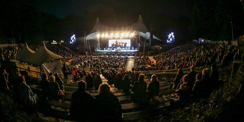 Concert by Peter Maffay, Waldbuehne Berlin Peter Maffay