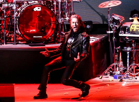 Concert by Peter Maffay, Waldbuehne Berlin Peter Maffay