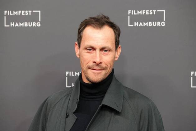 28 Filmfest Hamburg Marc Hosemann Red carpet for the premiere of Kurz und schmerzlos at Cinemaxx Kino Hamburg Dammtor 2 10 2020