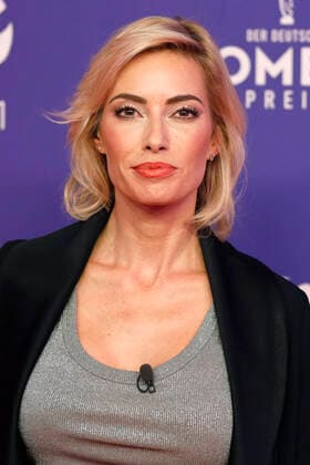 Sarah Valentina Winkhaus at the presentation of the 24 German Comedy Award 2020 in Brainpool TV Studio Cologne Mülheim Cologne, 02 10 2020 Foto:xC.xHardtx xFuturexImage