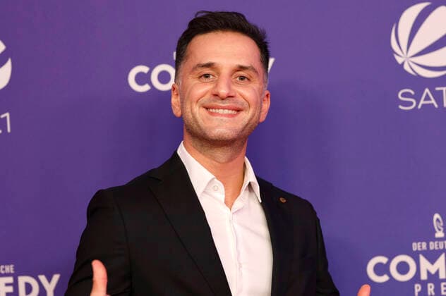Özcan Cosar at the presentation of the 24 German Comedy Award 2020 in Brainpool TV Studio Cologne Mülheim Cologne, 02 10 2020 Foto:xC.xHardtx xFuturexImage
