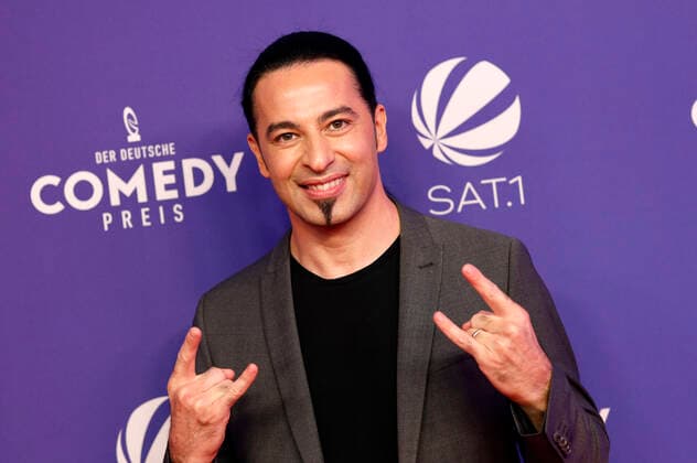 Bülent Ceylan at the presentation of the 24 German Comedy Award 2020 in Brainpool TV Studio Cologne Mülheim Cologne, 02 10 2020 Foto:xC.xHardtx xFuturexImage