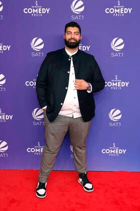 Faisal Kawusi at the presentation of the 24 German Comedy Award 2020 in Brainpool TV Studio Cologne Mülheim Cologne, 02 10 2020 Foto:xC.xHardtx xFuturexImage