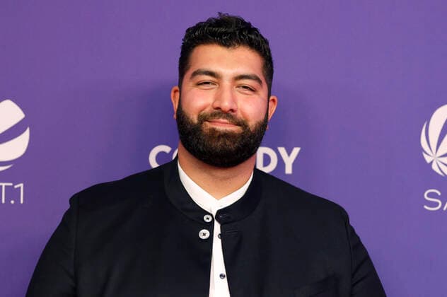 Faisal Kawusi at the presentation of the 24 German Comedy Award 2020 in Brainpool TV Studio Cologne Mülheim Cologne, 02 10 2020 Foto:xC.xHardtx xFuturexImage
