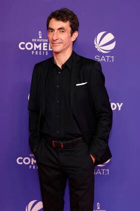 Klaus Jürgen Deuser at the presentation of the 24 German Comedy Award 2020 in Brainpool TV Studio Cologne Mülheim Cologne, 02 10 2020 Foto:xC.xHardtx xFuturexImage