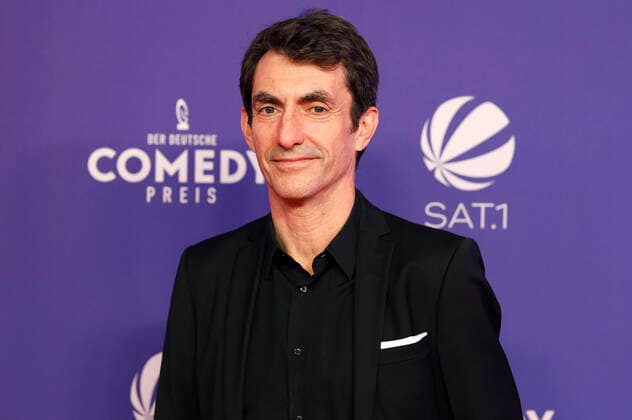 Klaus Jürgen Deuser at the presentation of the 24 German Comedy Award 2020 in Brainpool TV Studio Cologne Mülheim Cologne, 02 10 2020 Foto:xC.xHardtx xFuturexImage