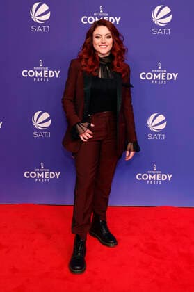 Tahnee Schaffarczyk at the presentation of the 24 German Comedy Award 2020 in Brainpool TV Studio Cologne Mülheim Cologne, 02 10 2020 Foto:xC.xHardtx xFuturexImage