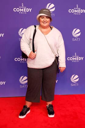 Selfiesandra at the presentation of the 24 German Comedy Award 2020 in Brainpool TV Studio Cologne Mülheim Cologne, 02 10 2020 Foto:xC.xHardtx xFuturexImage