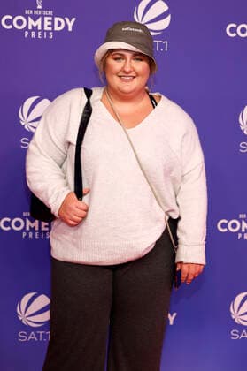 Selfiesandra at the presentation of the 24 German Comedy Award 2020 in Brainpool TV Studio Cologne Mülheim Cologne, 02 10 2020 Foto:xC.xHardtx xFuturexImage
