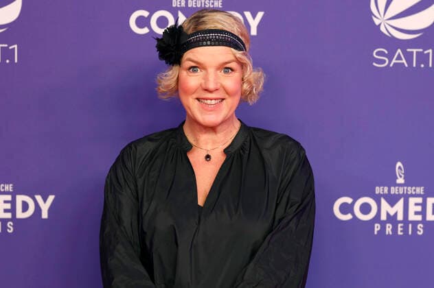 Mirja Boes bei der Verleihung des 24. Deutschen Comedypreises 2020 in Brainpool TV Studio Köln-Mülheim. Köln, 02.10.2020 *** Mirja Boes at the presentation of the 24 German Comedy Award 2020 in Brainpool TV Studio Cologne Mülheim Cologne, 02 10 2020 Foto:xC.xHardtx xFuturexImage