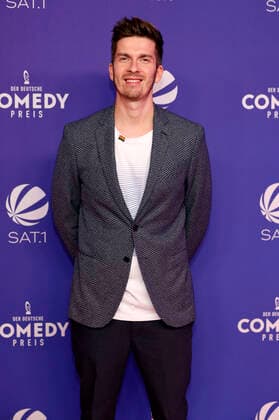 Simon Stäblein at the presentation of the 24 German Comedy Award 2020 in Brainpool TV Studio Cologne Mülheim Cologne, 02 10 2020 Foto:xC.xHardtx xFuturexImage