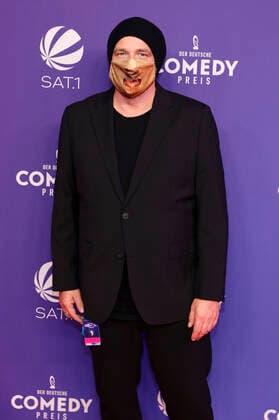 Torsten Sträter at the presentation of the 24 German Comedy Award 2020 in Brainpool TV Studio Cologne Mülheim Cologne, 02 10 2020 Foto:xC.xHardtx xFuturexImage