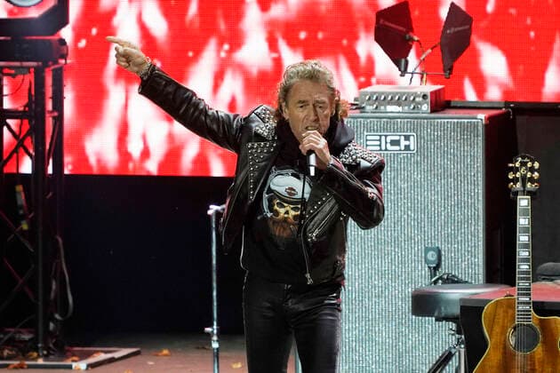 Peter Maffay live at the Back To Live Open Air at the Waldbühne Berlin, 02 10 2020 Foto:xT.xBartillax xFuturexImage