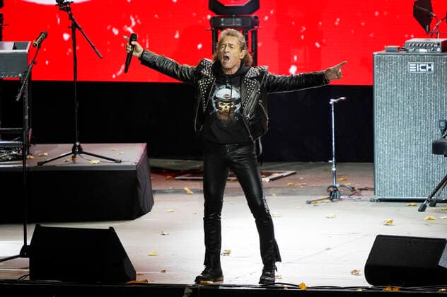 Peter Maffay live at the Back To Live Open Air at the Waldbühne Berlin, 02 10 2020 Foto:xT.xBartillax xFuturexImage