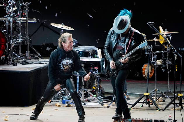 Peter Maffay live at the Back To Live Open Air at the Waldbühne Berlin, 02 10 2020 Foto:xT.xBartillax xFuturexImage
