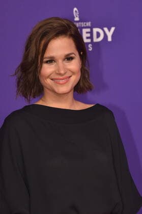 Actress Cristina do Rego comes to the presentation of the German Comedy Award 2020