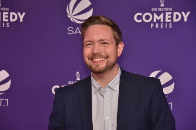 Comedian Bastian Bielendorfer comes to the presentation of the German Comedy Award 2020