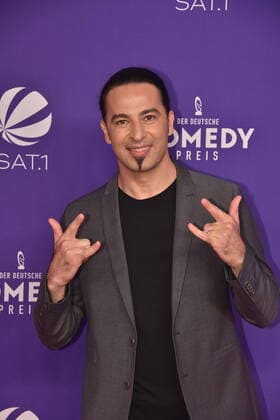 Comedian Bülent Ceylan comes to the presentation of the German Comedy Award 2020