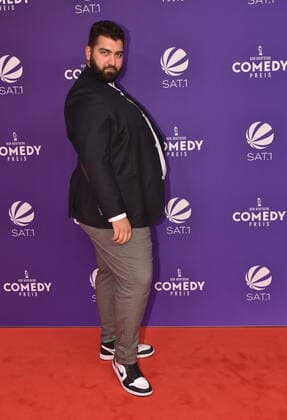 Comedian Faisal Kawusi comes to the presentation of the German Comedy Award 2020
