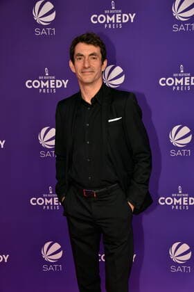 Klaus Jürgen Knacki Deuser comes to the presentation of the German Comedy Award 2020