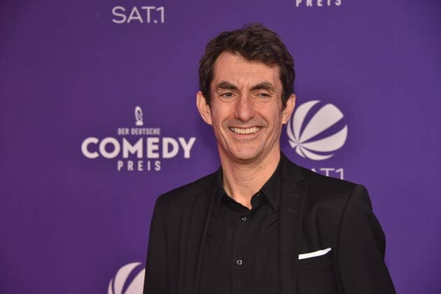 Klaus Jürgen Knacki Deuser comes to the presentation of the German Comedy Award 2020