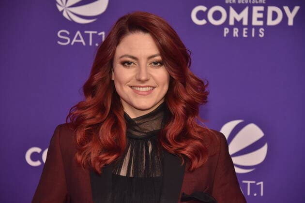 Comedian Tahnee Schaffarczyk comes to the presentation of the German Comedy Award 2020