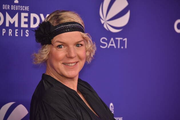Comedian Mirja Boes comes to the presentation of the German Comedy Award 2020