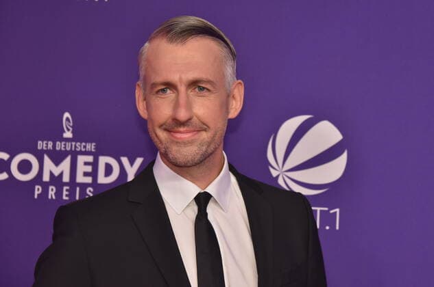 Comedian Sebastian Puffpaff comes to the presentation of the German Comedy Award 2020