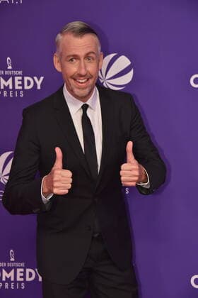 Comedian Sebastian Puffpaff comes to the presentation of the German Comedy Award 2020